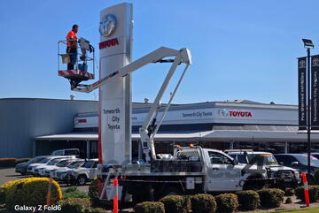 GSR E140P - 12.9m Ute Mounted EWP | Ready for Immediate Delivery