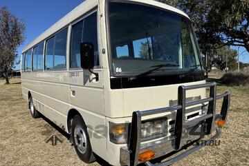 Nissan Civilian W40 Deluxe 4x2 Bus. Ideal Motorhome Conversion. Nissan Civilian W40 Deluxe 4x2 Bus. Ideal Motorhome Conversion.