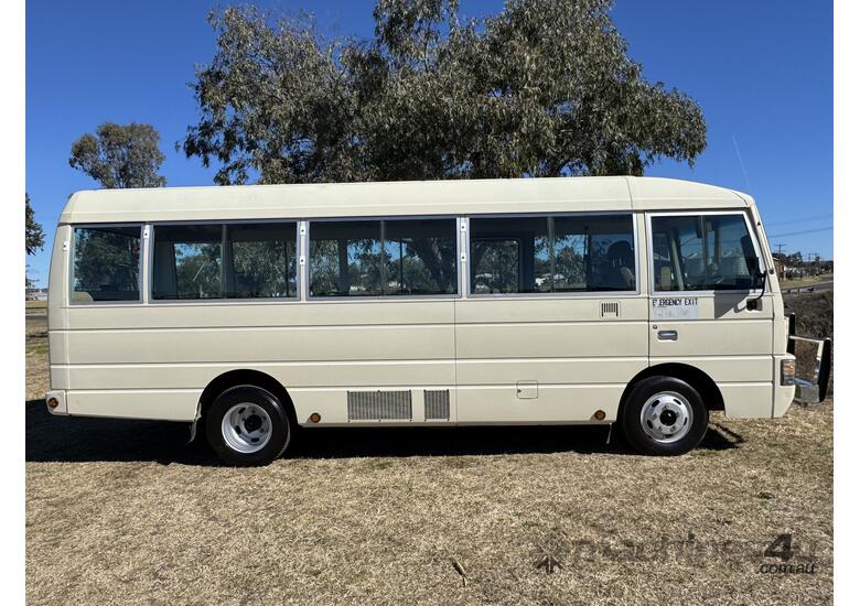 Nissan Civilian W40 Deluxe 4x2 Bus. Ideal Motorhome Conversion.