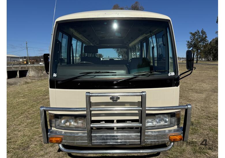 Nissan Civilian W40 Deluxe 4x2 Bus. Ideal Motorhome Conversion.