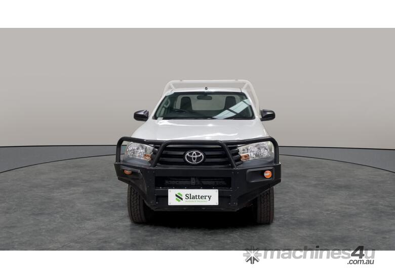 caption 2015 Toyota Hilux 4x4 Workmate Single Cab T/Diesel (Manual)