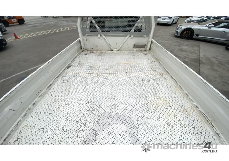 caption 2015 Toyota Hilux 4x4 Workmate Single Cab T/Diesel (Manual)