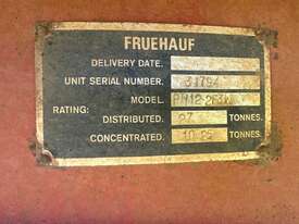 1982 Fruehauf PH122F3W Tri Axle Flat Top Trailer - picture0' - Click to enlarge