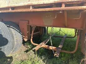 1982 Fruehauf PH122F3W Tri Axle Flat Top Trailer - picture1' - Click to enlarge