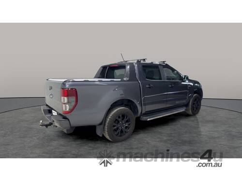 caption 2021 Ford Ranger Wildtrak (4x4) Dual Cab Ute