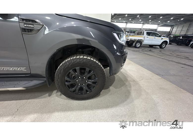 caption 2021 Ford Ranger Wildtrak (4x4) Dual Cab Ute
