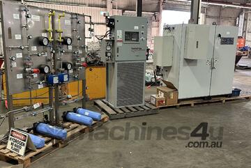 Proton Energy Systems HYDROGEN GENERATOR HOGEN 2010 2x Control Units 2m3/Hr High Purity