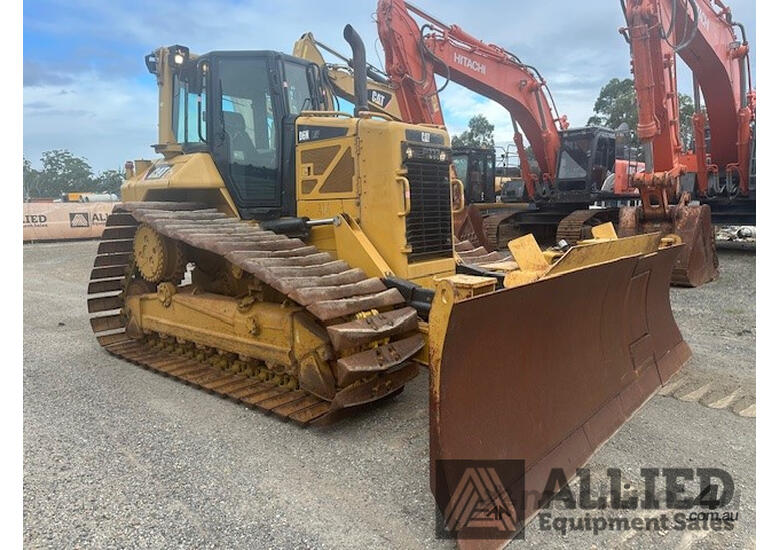 2015 Caterpillar D6N LGP Dozer