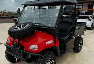 EXEQ   UTV, Hot Rod Red