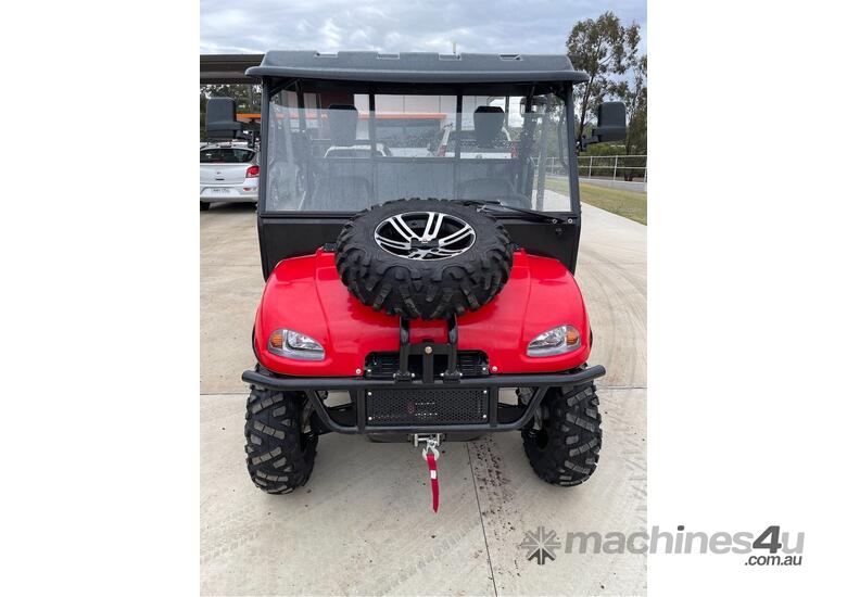 EXEQ UTV, Hot Rod Red