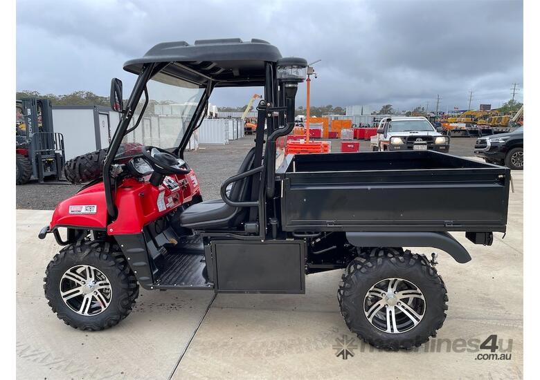 EXEQ UTV, Hot Rod Red