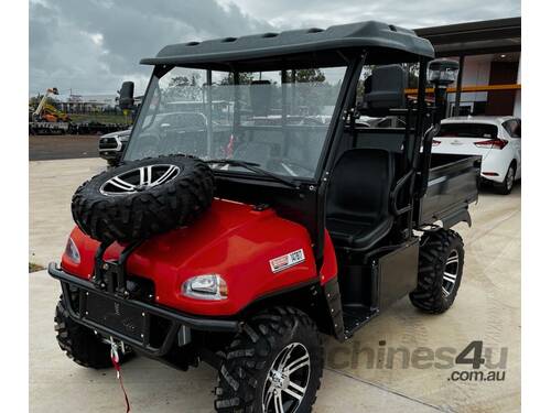 EXEQ UTV, Hot Rod Red