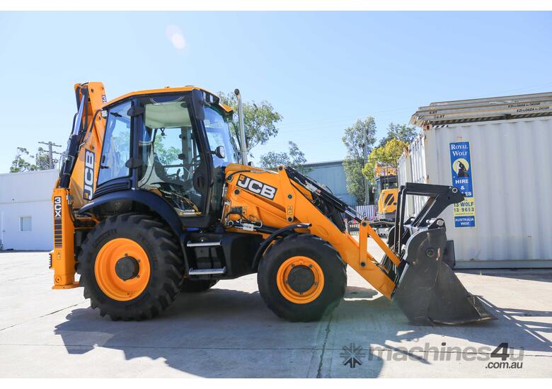 2023 JCB 3CX Plus Backhoe Loader Ex-Demo, As New Condition, Very Low Hours!
