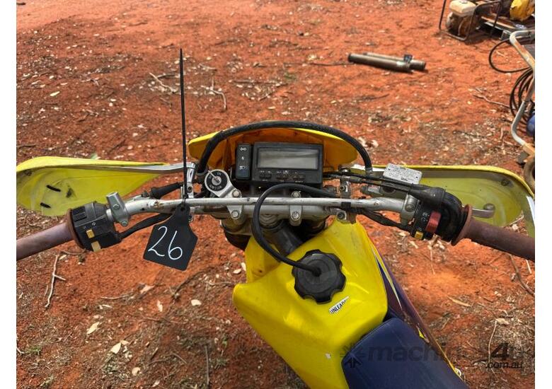 caption DRZ250 Motorbike