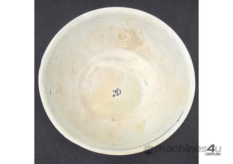 caption LARGE TEK SING TREASURE SHIPWRECK GLAZED BOWL