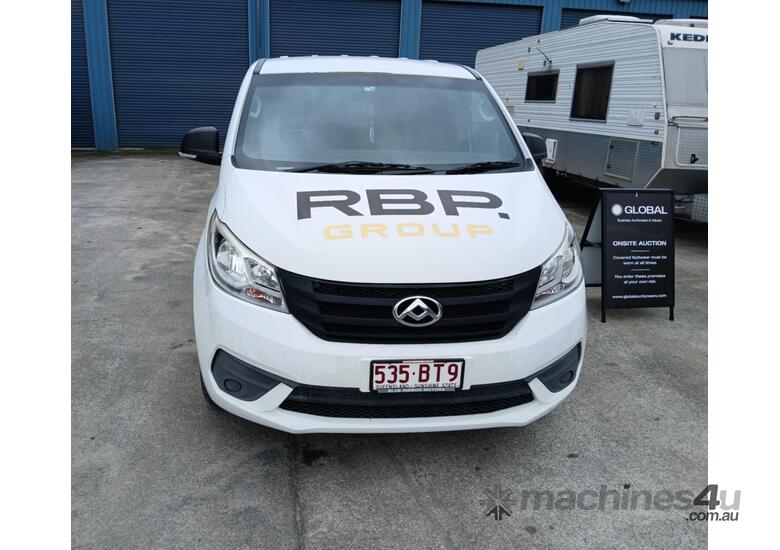 caption 2021 LDV G10 5D Van - Hendra Qld