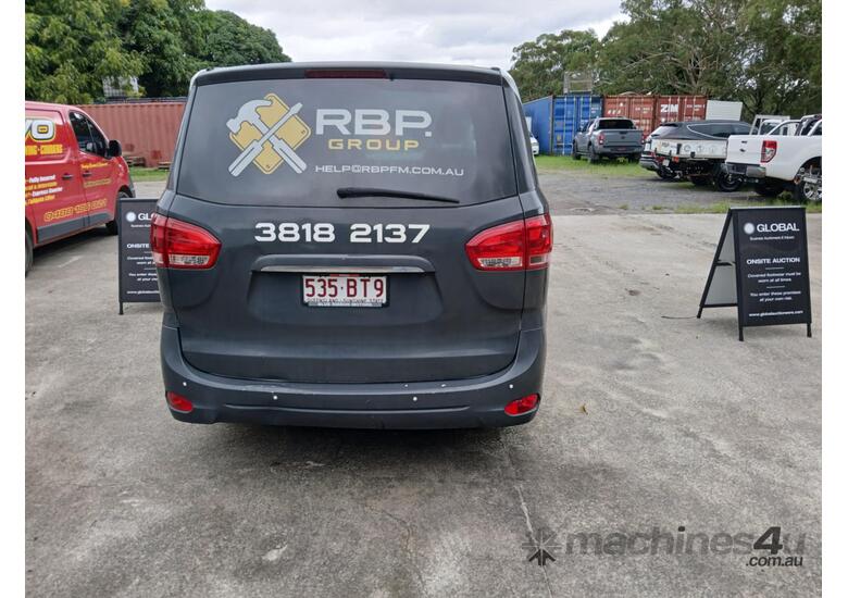 caption 2021 LDV G10 5D Van - Hendra Qld