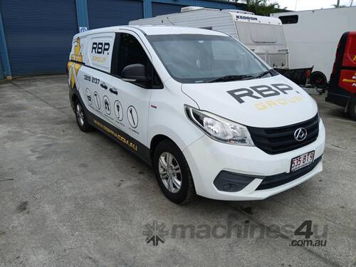 caption 2021 LDV G10 5D Van - Hendra Qld