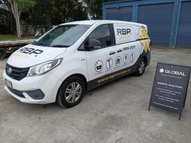 2021 LDV G10 5D Van - Hendra Qld - picture0' - Click to enlarge