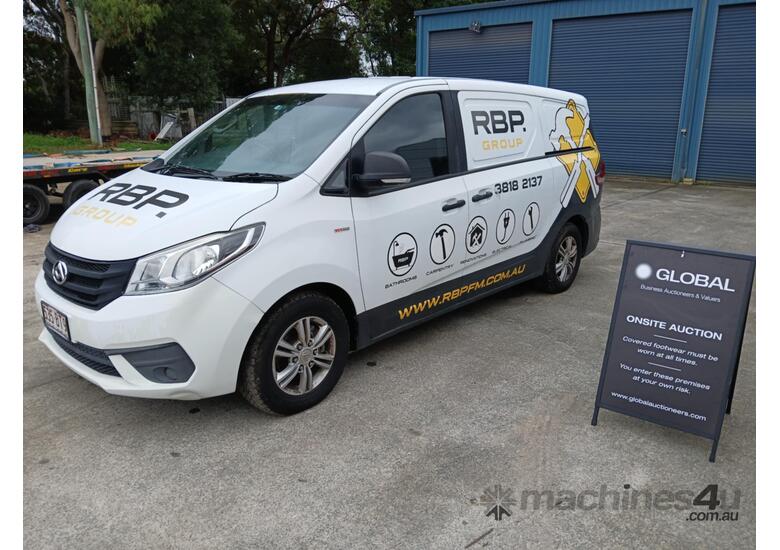caption 2021 LDV G10 5D Van - Hendra Qld