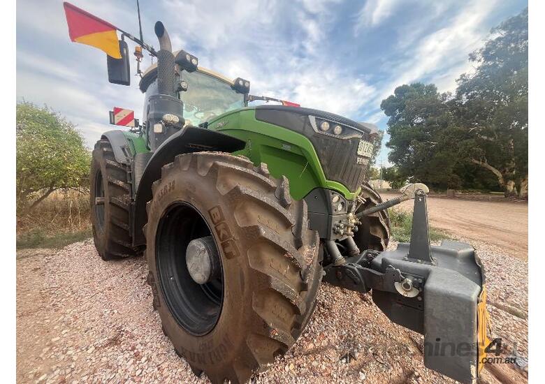 caption Fendt 1050 (No 1) - Job Complete - Motivated Vendor - Great Tractor & Fuel Savings