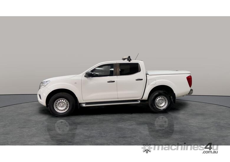 caption 2018 Nissan Navara 4x4 SL Dual Cab T/Diesel (Auto) (Council Asset)