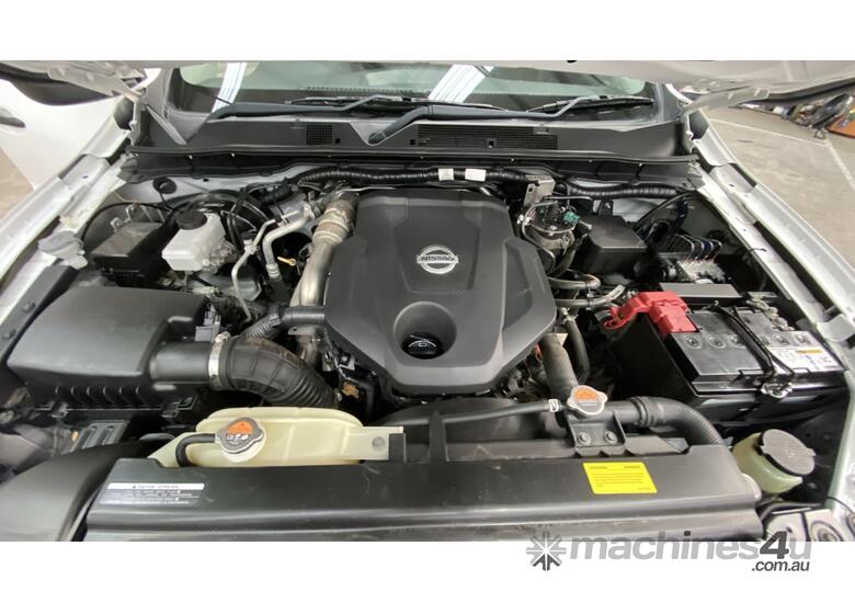 caption 2018 Nissan Navara 4x4 SL Dual Cab T/Diesel (Auto) (Council Asset)