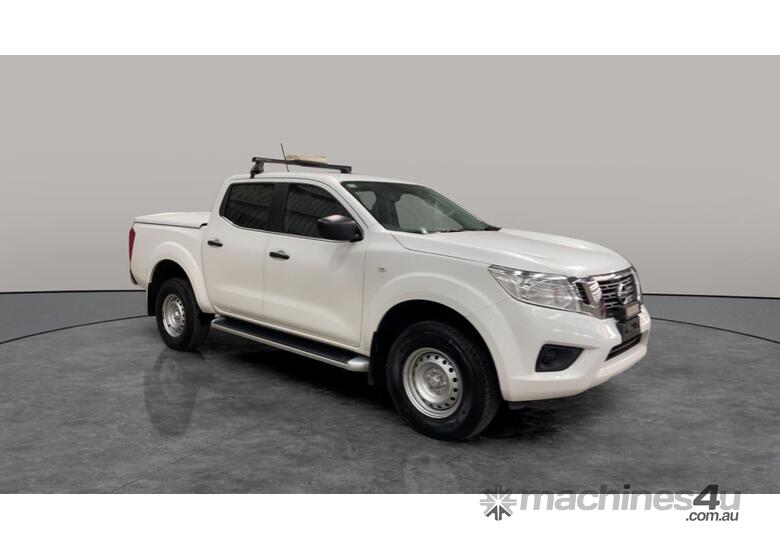 caption 2018 Nissan Navara 4x4 SL Dual Cab T/Diesel (Auto) (Council Asset)