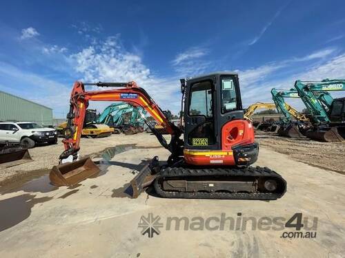 caption 2018 Kubota U55-4