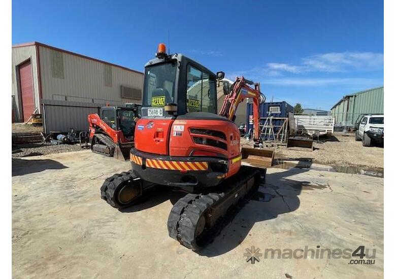 caption 2018 Kubota U55-4