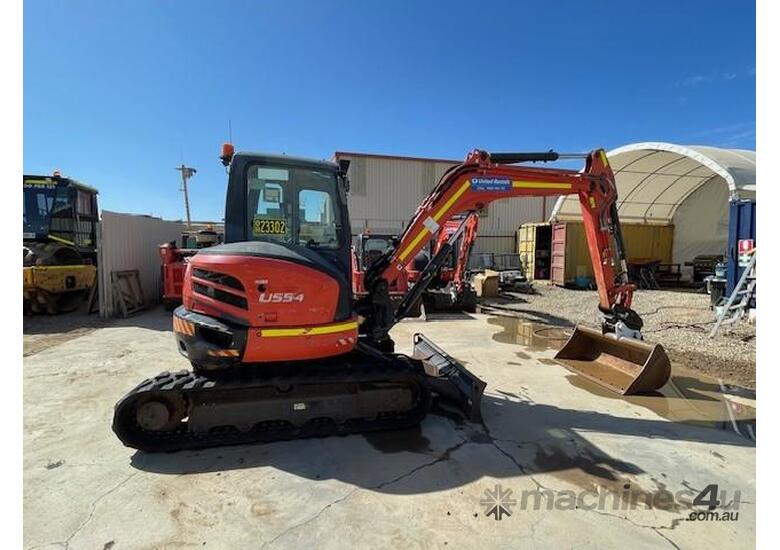 caption 2018 Kubota U55-4