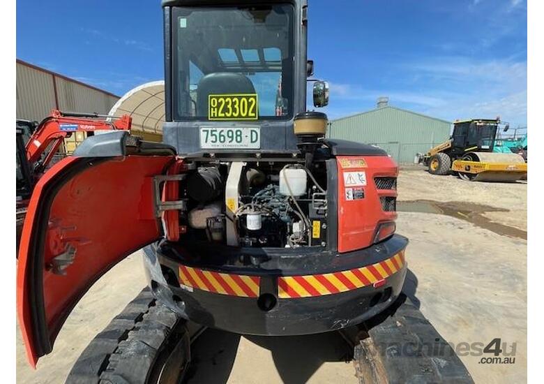 caption 2018 Kubota U55-4