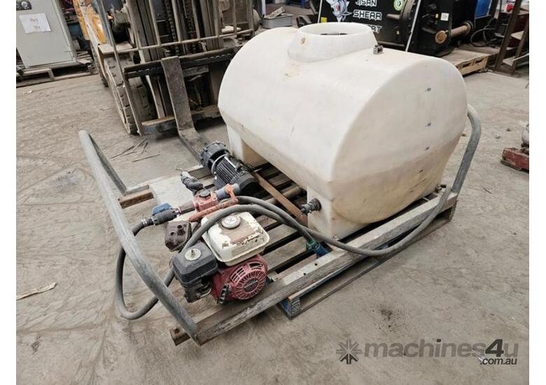 caption Fire Fighter Unit - 500 Litre