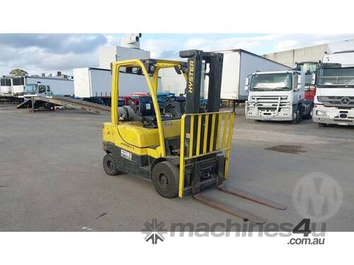 caption Hyster H2.5CT