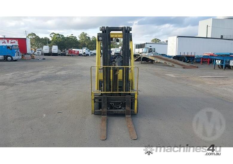 caption Hyster H2.5CT