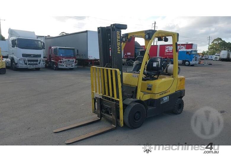 caption Hyster H2.5CT
