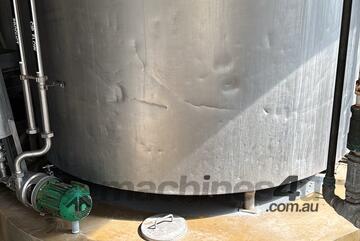 Insulated Stainless steel tank 5kl Capacity