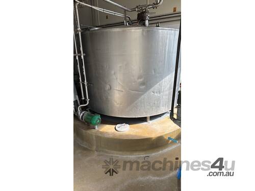 Insulated Stainless steel tank 5kl Capacity 