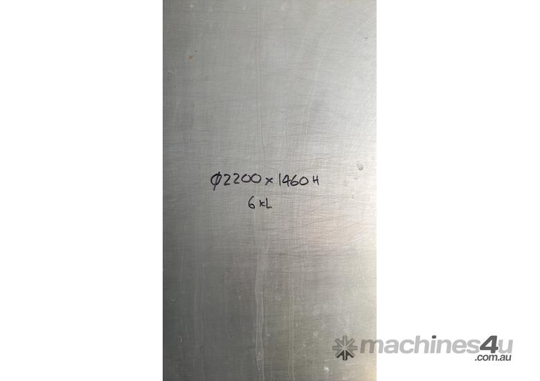 Insulated Stainless steel tank 5kl Capacity 