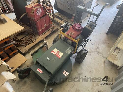 2016 Deutscher Slasher Mower,