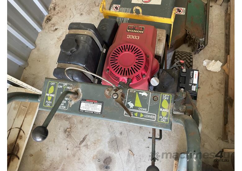 2016 Deutscher Slasher Mower,