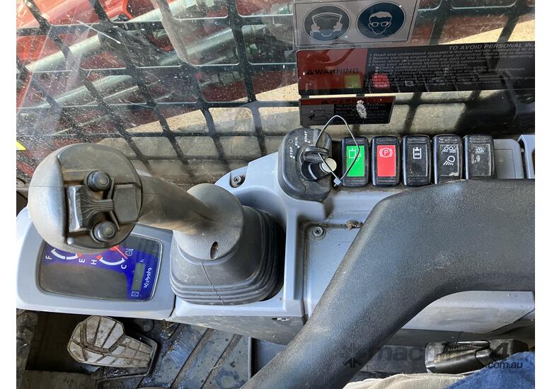 caption 2023 Kubota SVL65-2 Skid Steer (Rubber Tracked)