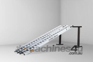 2.9m, 3000KG capacity - SureWeld Aluminium Loading Ramp - Pneumatic Series - WA STOCK