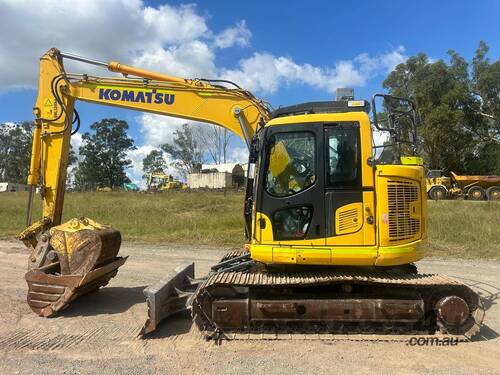 caption 2019 Komatsu PC138US-11