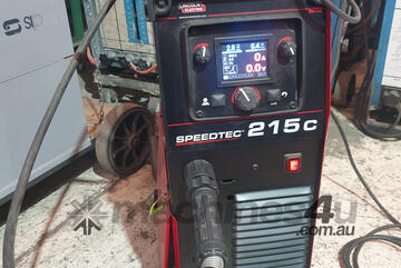 Lincoln Electric 215C MIG Welder