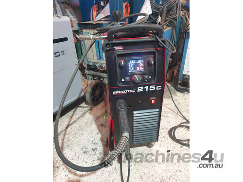 Lincoln Electric 215C MIG Welder