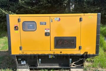 Caterpillar Generator 110kVA 3-Phase 400V DE110E2