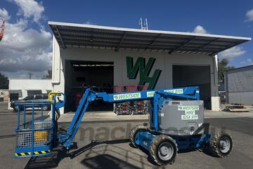 34ft (10.6m) Diesel Knuckle Boom Lift