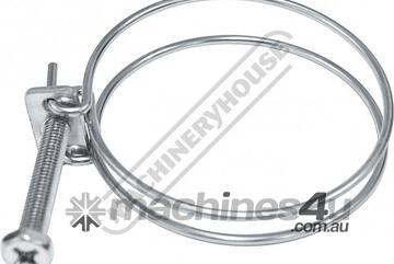 DCC-63 Dust Hose Clamp 63mm (2-1/2