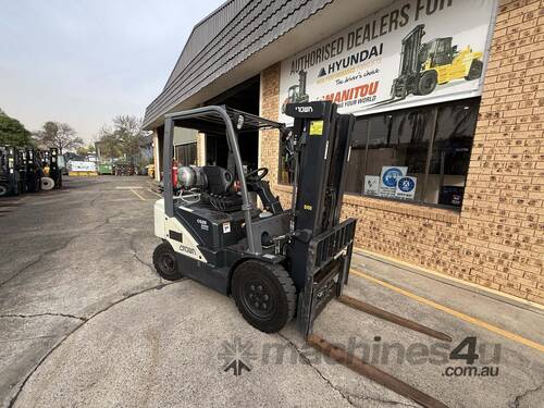 2.5 Tonne Crown Forklift For Sale